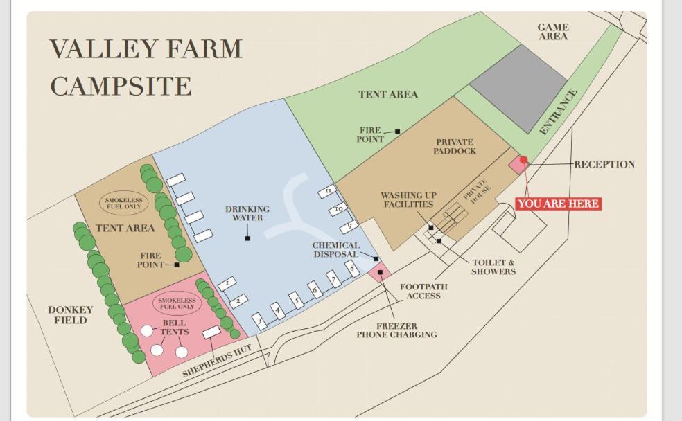 Valley Farm Bells Оксфорд Екстер'єр фото